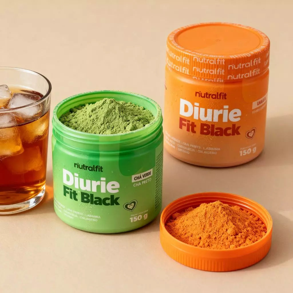 DIURIEFIT BLACK ONDE COMPRAR