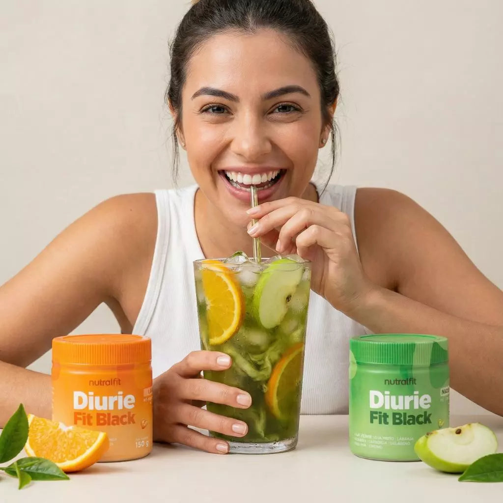 DIURIEFIT BLACK MELHOR PREÇO
