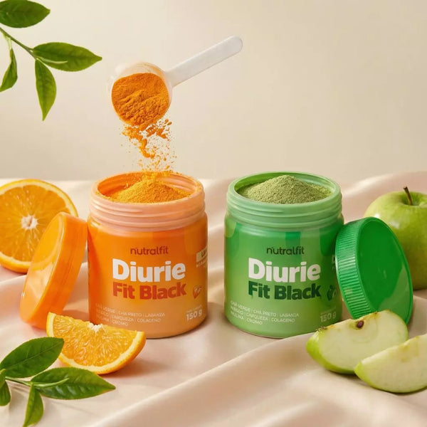 DIURIEFIT BLACK SABORES