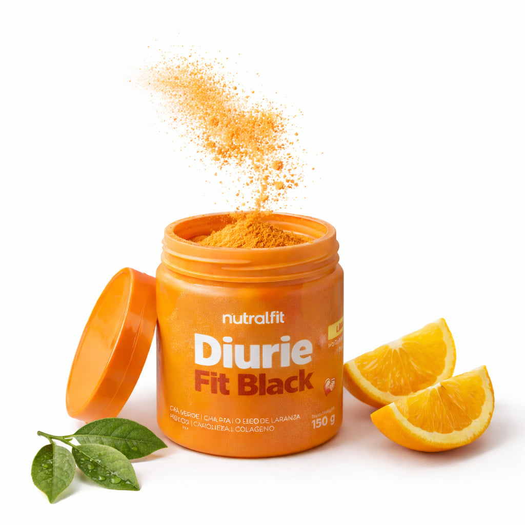 DIURIEFIT BLACK LARANJA