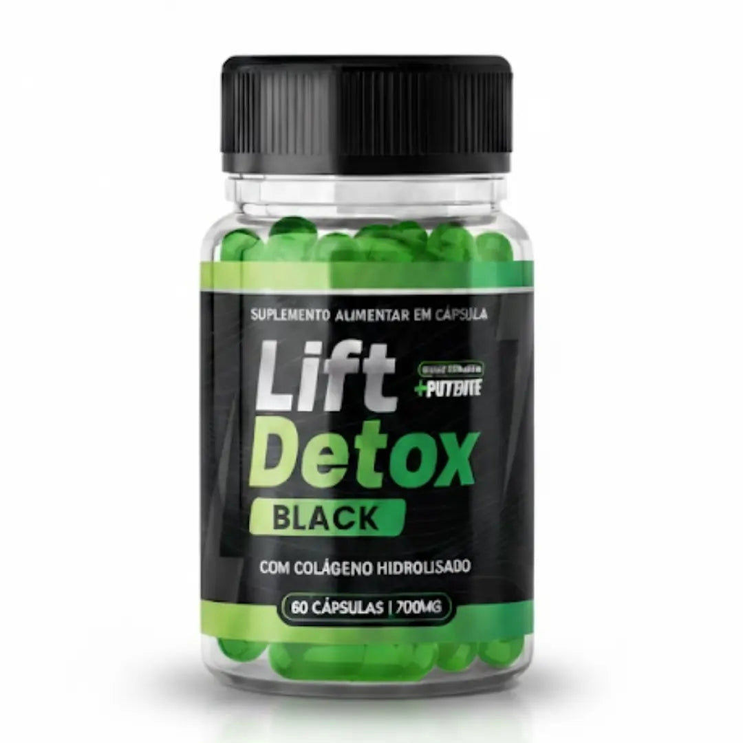 Lift Detox Black Suplemento
