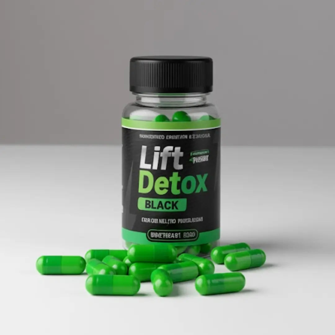 Suplemento Lift Detox Black 