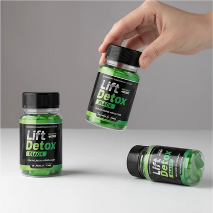 Lift Detox Black Suplemento Alimentar