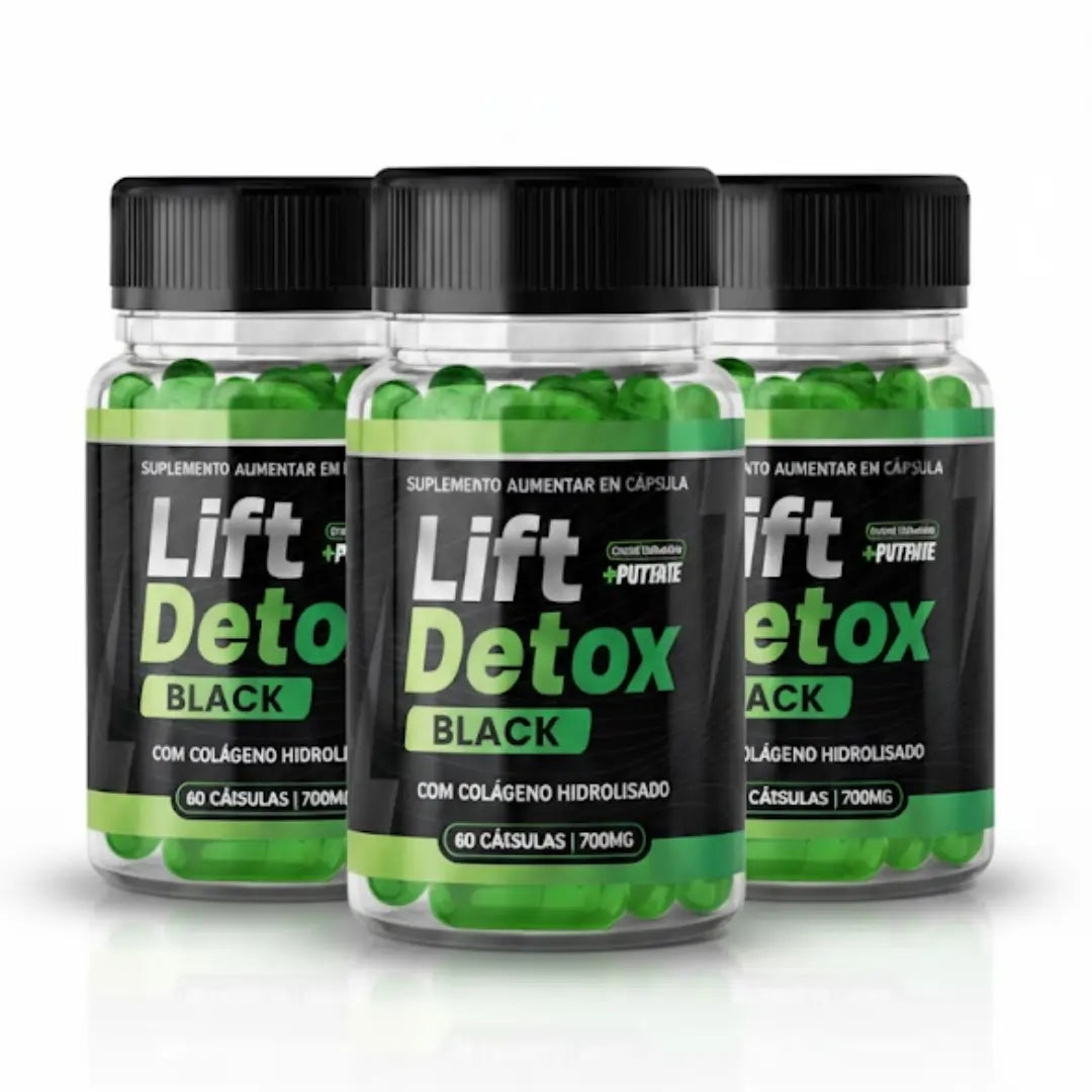Lift Detox Black Melhor Preço
