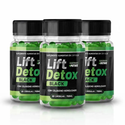 Lift Detox Black Melhor Preço
