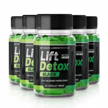 Lift Detox Black Kit