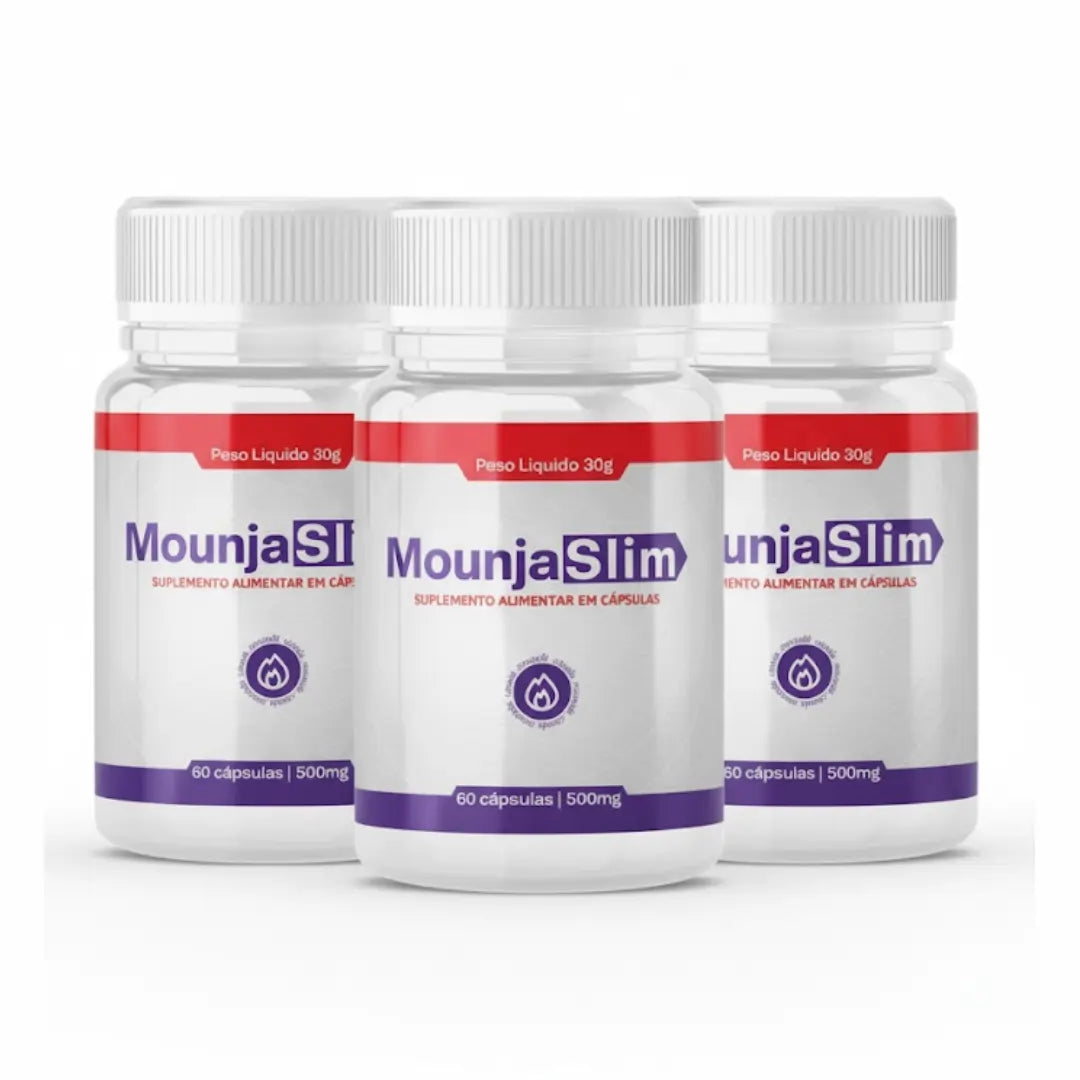Suplemento Alimentar MounjaSlim
