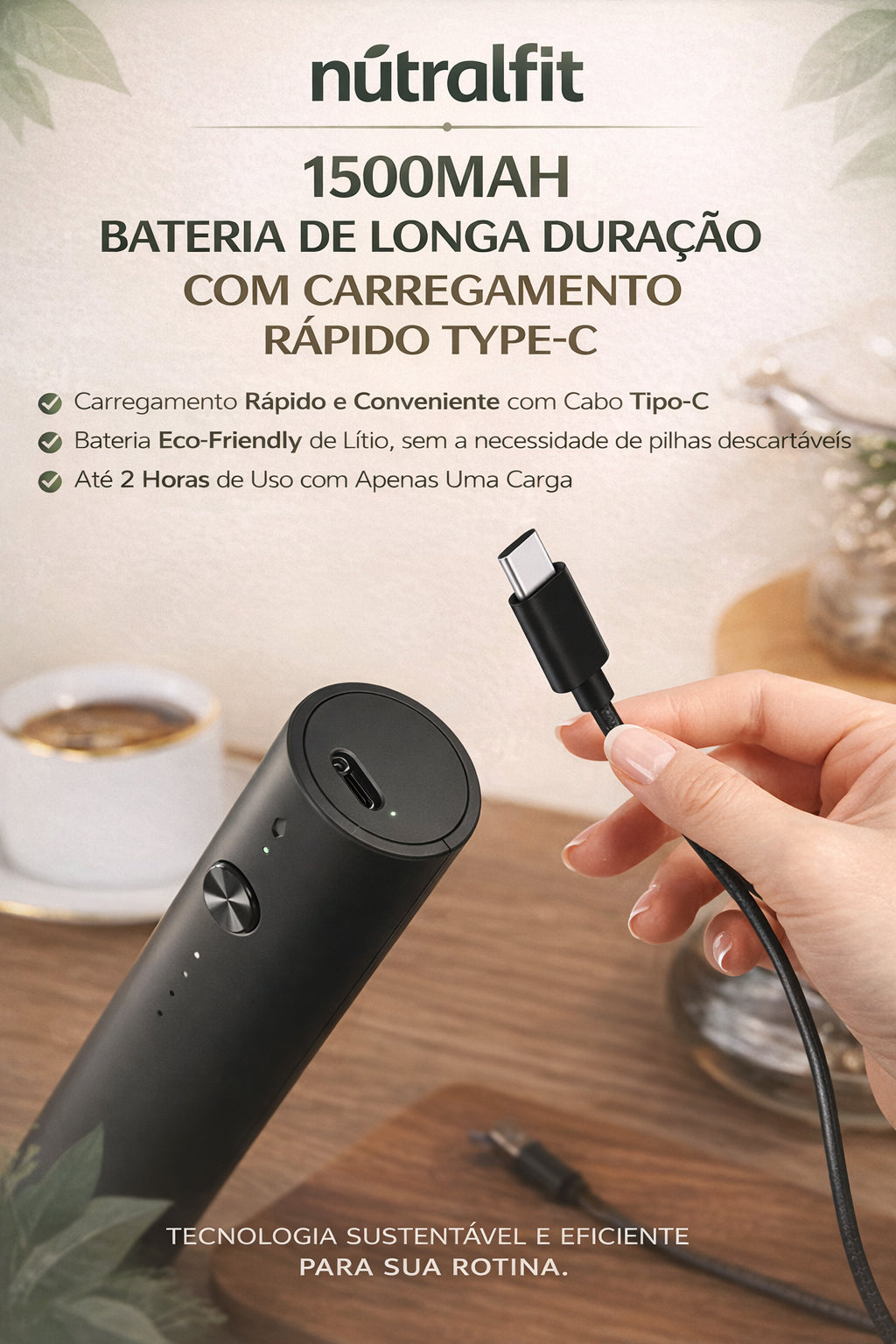 Mixer Portátil