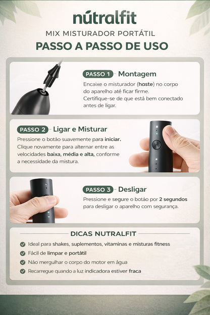Mixer Portátil