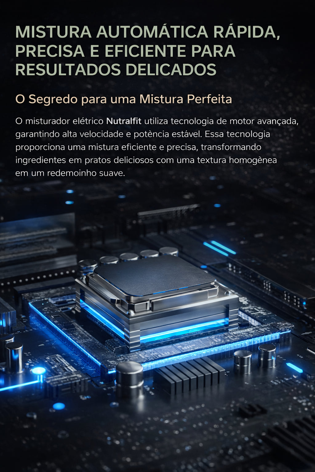 Mixer Portátil